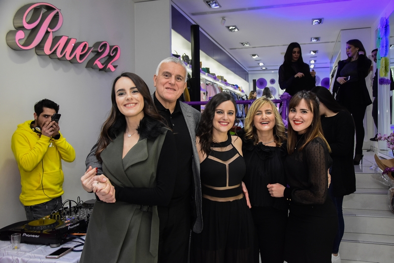 Rue 22 celebrates it's 5th Year Anniversary with a Fashion Show